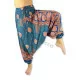 Harem Pants Elephant Rose - Teal