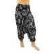 Harem pants Spiral - Black