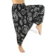 Harem pants Spiral - Black