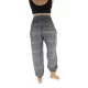 Paisley Thai smock pants - Black