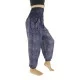Smock Pants Seahorse - Dark Blue