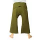 Thai Fisherman Pants and Fisherman Pants in olive green cotton