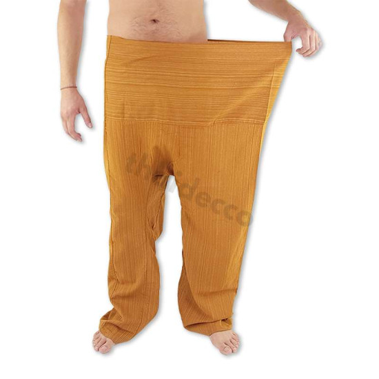 Fisherman Pants Cotton XL - Light Brown