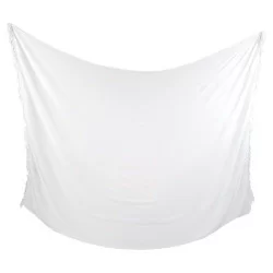 Sarong - Plain white color