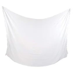 Sarong - Plain white color