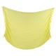 Light yellow sarong in plain color for beach, pool and sea