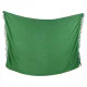 Dark green sarong in plain color for beach, pool and sea