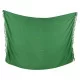 Dark green sarong in plain color for beach, pool and sea