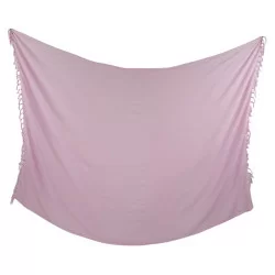 Fin enfärgad rosa sarong
