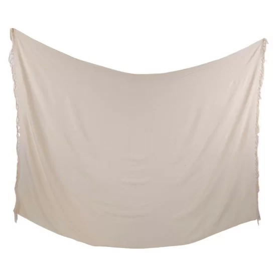 Light pink sarong in plain color for beach, pool and sea