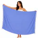 Red sarong for sun, swimming and as a light beach garment in size 180x115 cm