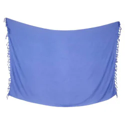 Red sarong for beach and swimming