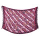 Stor sarong med snyggt asiatiskt mönster i rosa färg