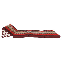 Expandable Thai cushion – Shades of Red