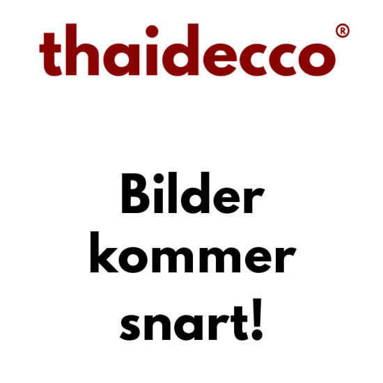 Vikmadrass 190x80 cm i brun-grön kapok – Handgjord golvmadrass från Thailand