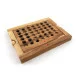 Wooden game Four in a Row in classic design
