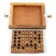Wooden game Four in a Row in classic design