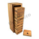 Jenga wooden tower game