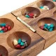 Kalaha Mini Wooden Game