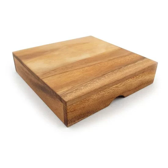 Tre i rad & Luffarschack som är ett handgjort träspel