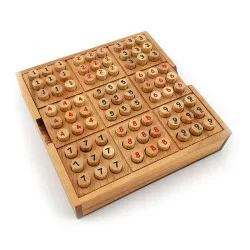 Sudoku Box Träspel