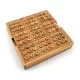 Sudoku Box Träspel inklusive förvaringsbox