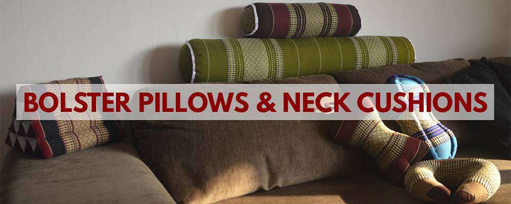 Bolster pillows & Neck cushions Bolster pillows & Neck cushions